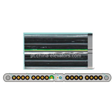 Pares de cabo de viagem ao elevador TVVBPG